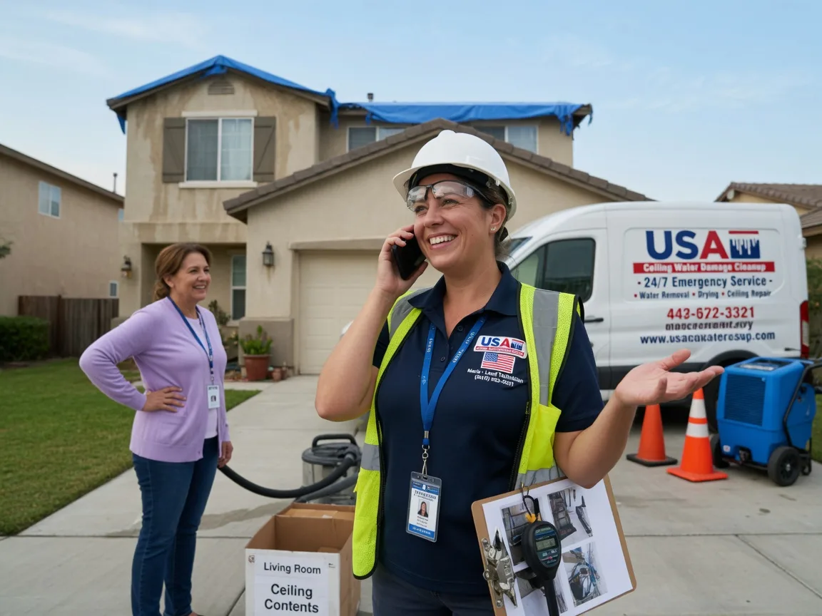 Ceiling Water Damage Restoration Glidden, IA FAQs
